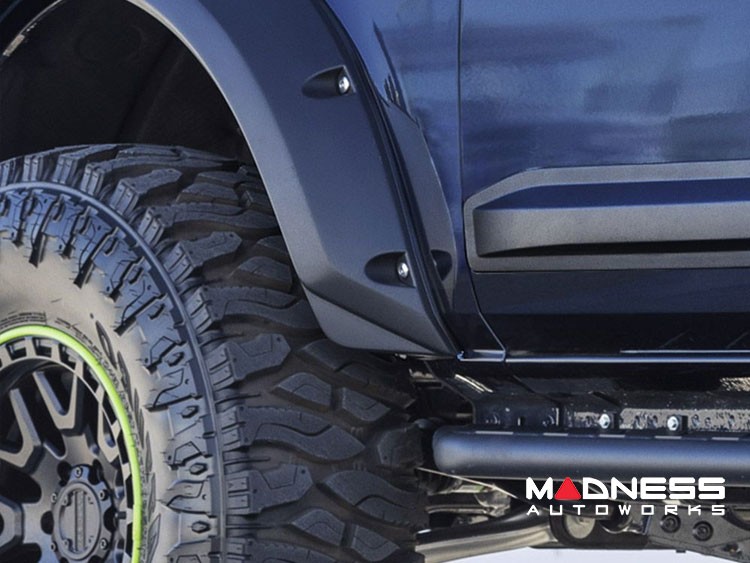 Ford Bronco Fender Flare Kit 4 Door Super Bolt Air Design